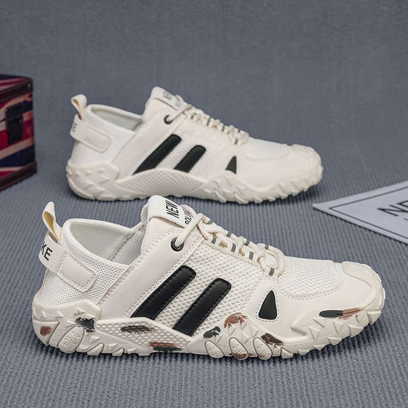 Damen Leichte und atmungsaktive Freizeitschuhe mit rutschfester Sohle