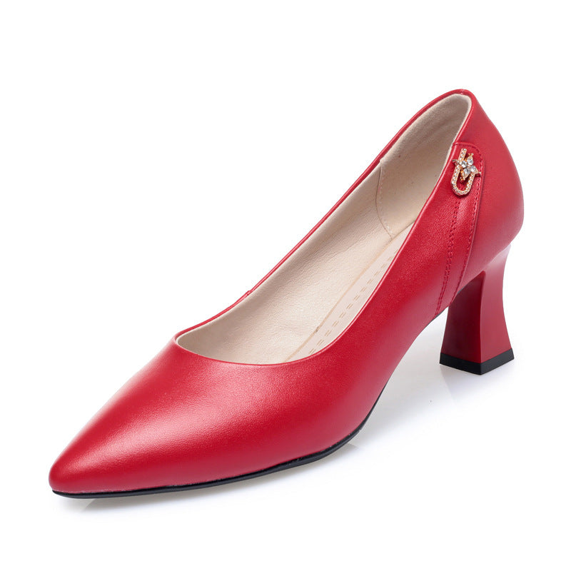 Damen Elegante Absatzpumps mit modischem Design und komfortablem Blockabsatz R&B