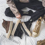 Henry | Schuhe aus Segeltuch