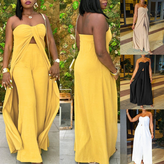 Damen Elegantes Strandkleid im modernen Stilt R&B