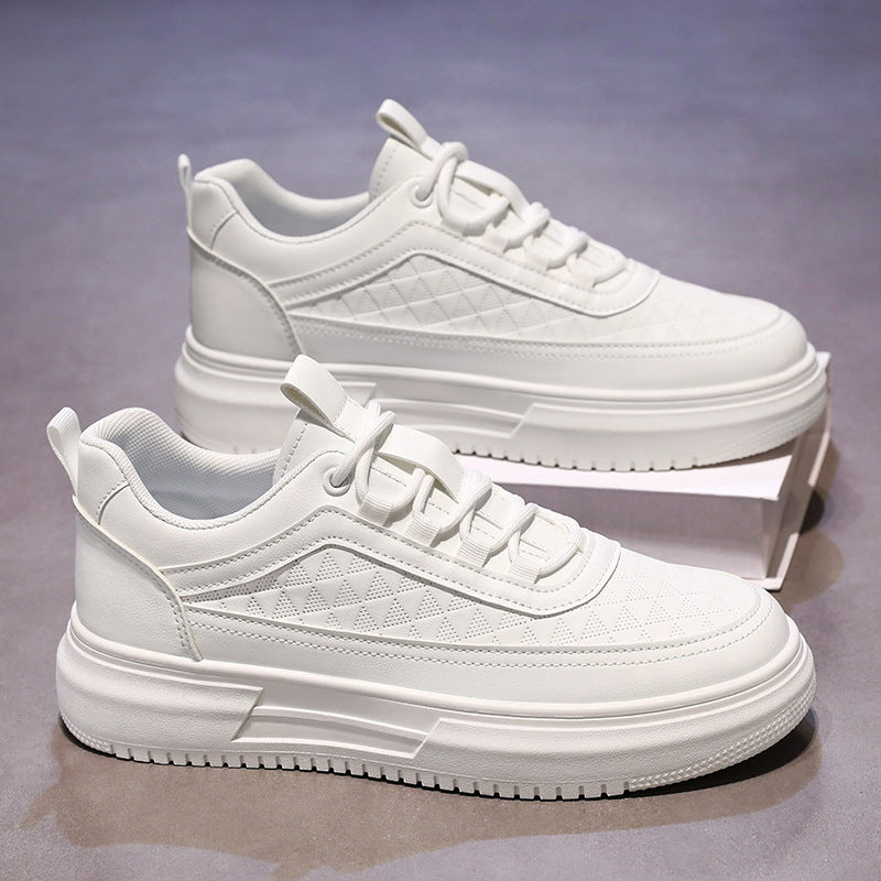 Damen Modische Sneakers mit geometrischem Design und dämpfender Sohle R&B