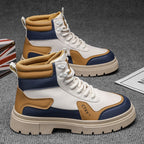 Damen robuste High-Top Sneakers mit stilvollem Design und rutschfester Sohle