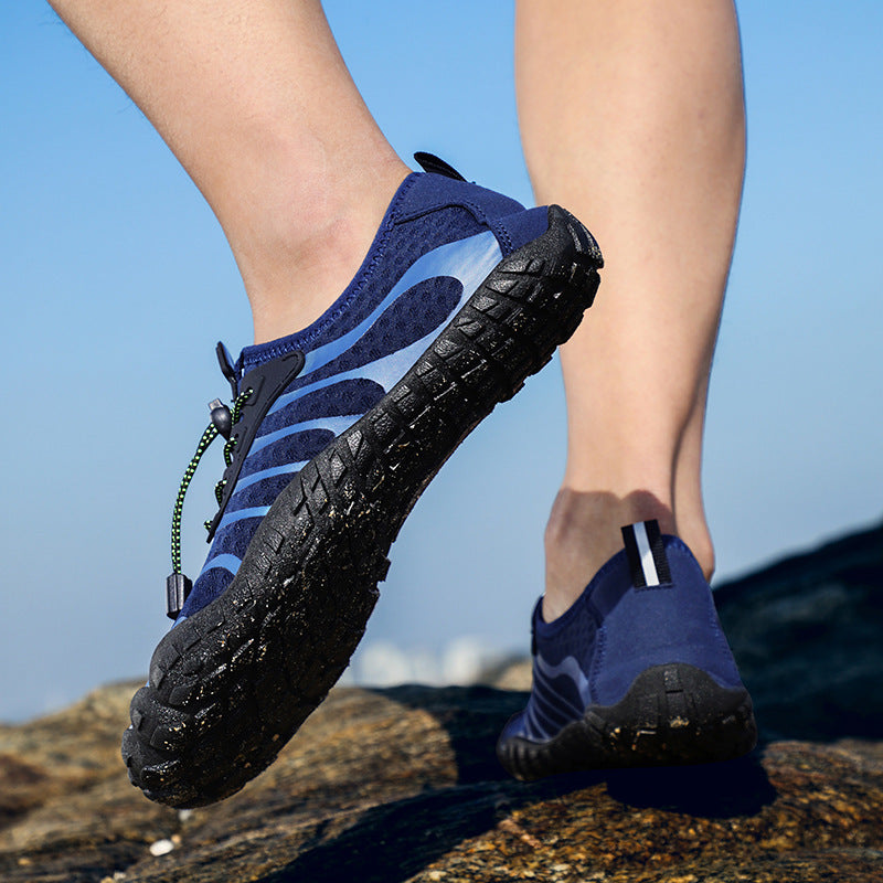 Damen Wassersportschuhe mit flexiblem Schnellschnürsystem und rutschfester Sohle