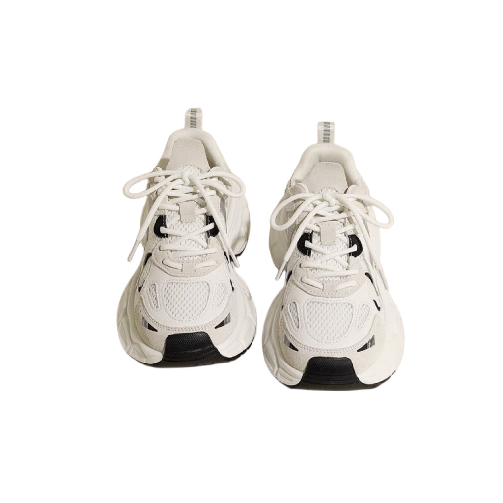 Damen Sportliche Lauf-Sneaker mit atmungsaktiver Oberflächenstruktur und bequemer Dämpfung R&B
