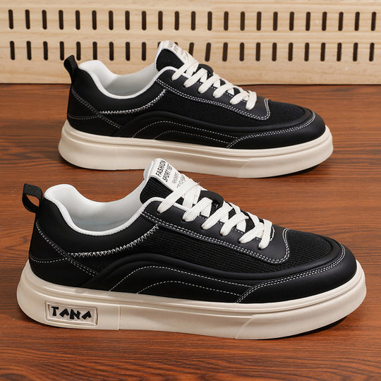 Damen Sportliche Komfort Sneakers mit atmungsaktivem Mesh-Obermaterial und dämpfender Sohle R&B