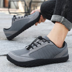 Damen Multifunktionale Outdoor-Sneaker mit elastischem Schnellschnürsystem