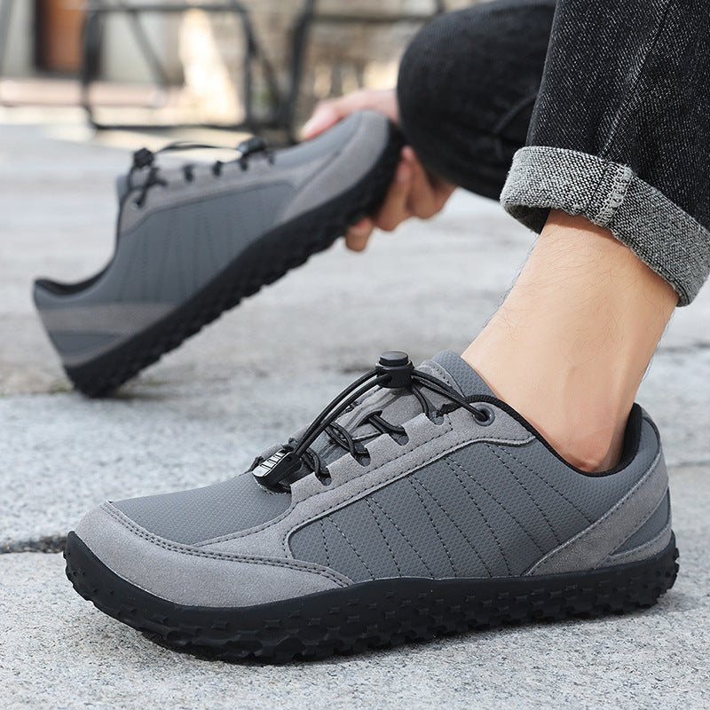 Damen Multifunktionale Outdoor-Sneaker mit elastischem Schnellschnürsystem