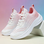 Damen Sportliche Leichtgewicht Sneakers mit atmungsaktiver Struktur und optimierter Dämpfung R&B