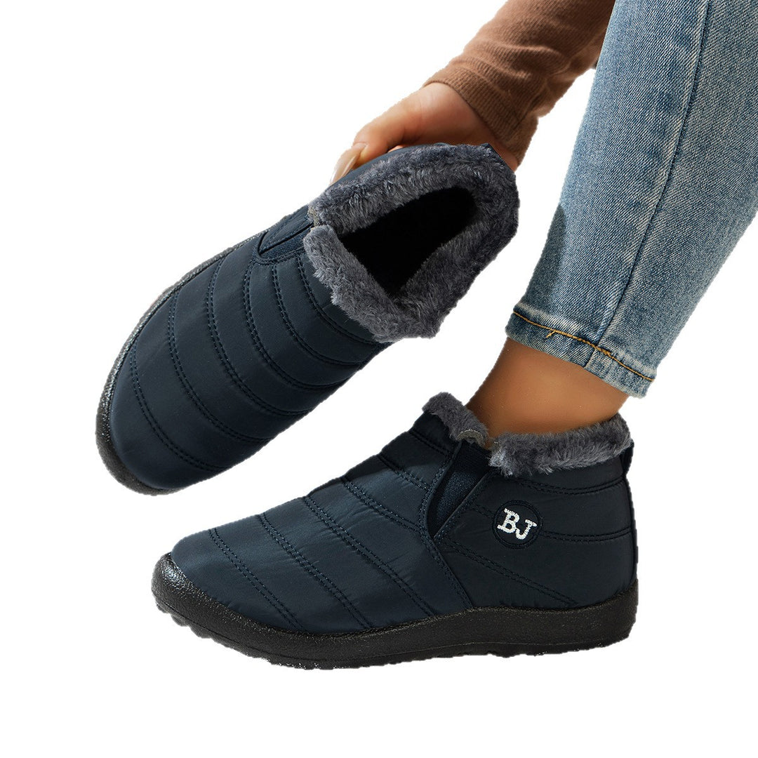 Damen Komfortable Winterboots mit kuscheligem Futter und rutschfester Sohle R&B