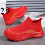 Damen Atmungsaktive Slip-On Sportschuhe mit flexiblem Design R&B