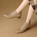 Damen Elegante Ankle Boots mit modischem Schnitt und bequemer Passform R&B