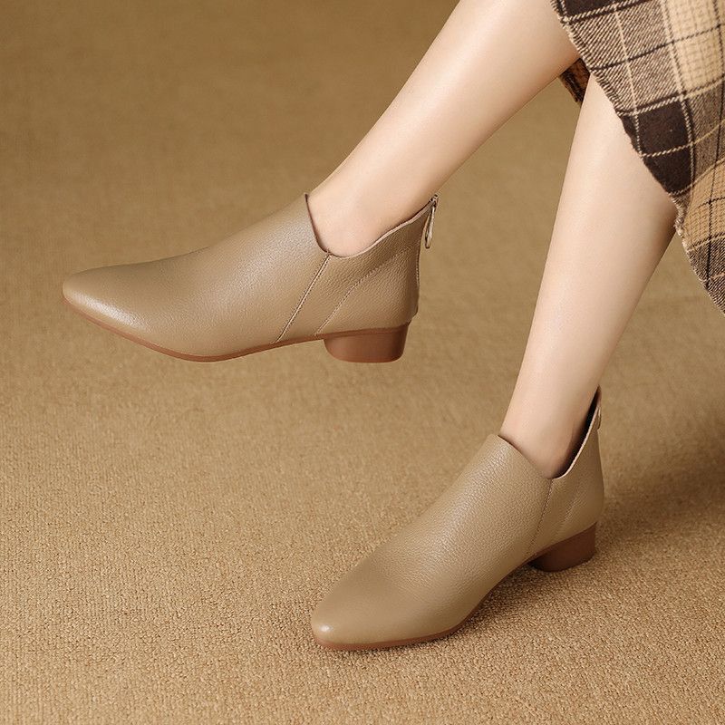 Damen Elegante Ankle Boots mit modischem Schnitt und bequemer Passform R&B