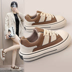 Damen Sneakers im sportlichen Retro-Stil mit atmungsaktiven Mesh-Einsätzen R&B