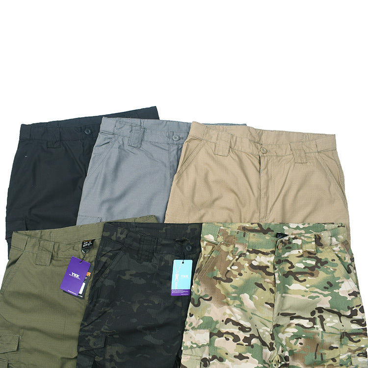 Herren Cargo-Hose mit multifunktionalen Taschen und strapazierfähigem Material R&B