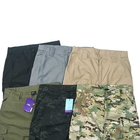 Herren Cargo-Hose mit multifunktionalen Taschen und strapazierfähigem Material R&B