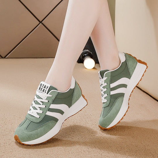 Damen sportliche Sneakers R&B