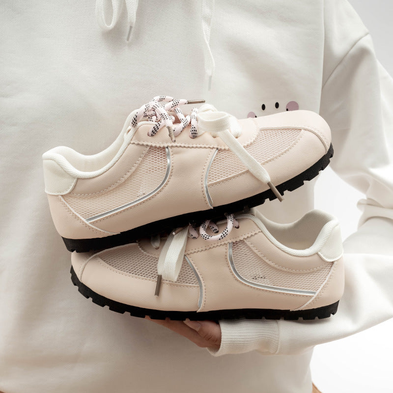 Damen Sportliche Freizeitsneaker mit atmungsaktiver Mesh-Oberfläche und komfortabler Dämpfung R&B