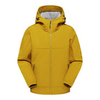 Herren technische Multifunktionsjacke mit verstellbarem Kapuzenkragen und wasserabweisendem Material R&B