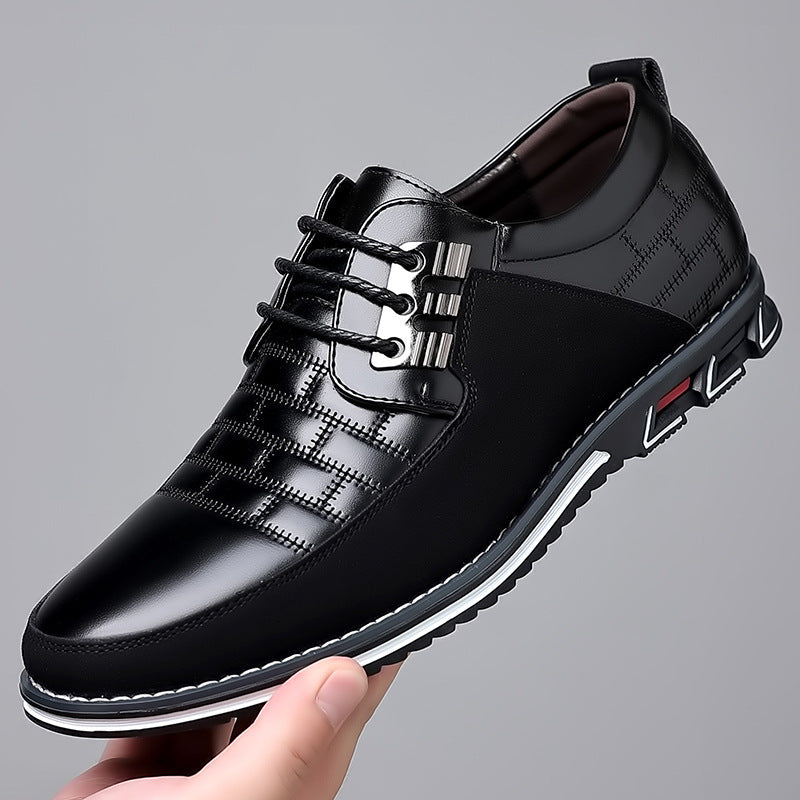 R&B | Leder Orthopädische Herrenschuhe
