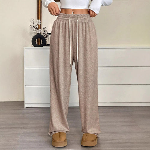Damen Bequeme Freizeithose mit elastischem Bund R&B