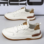 Damen Sportliche Ledersneaker mit komfortabler Sohle R&B