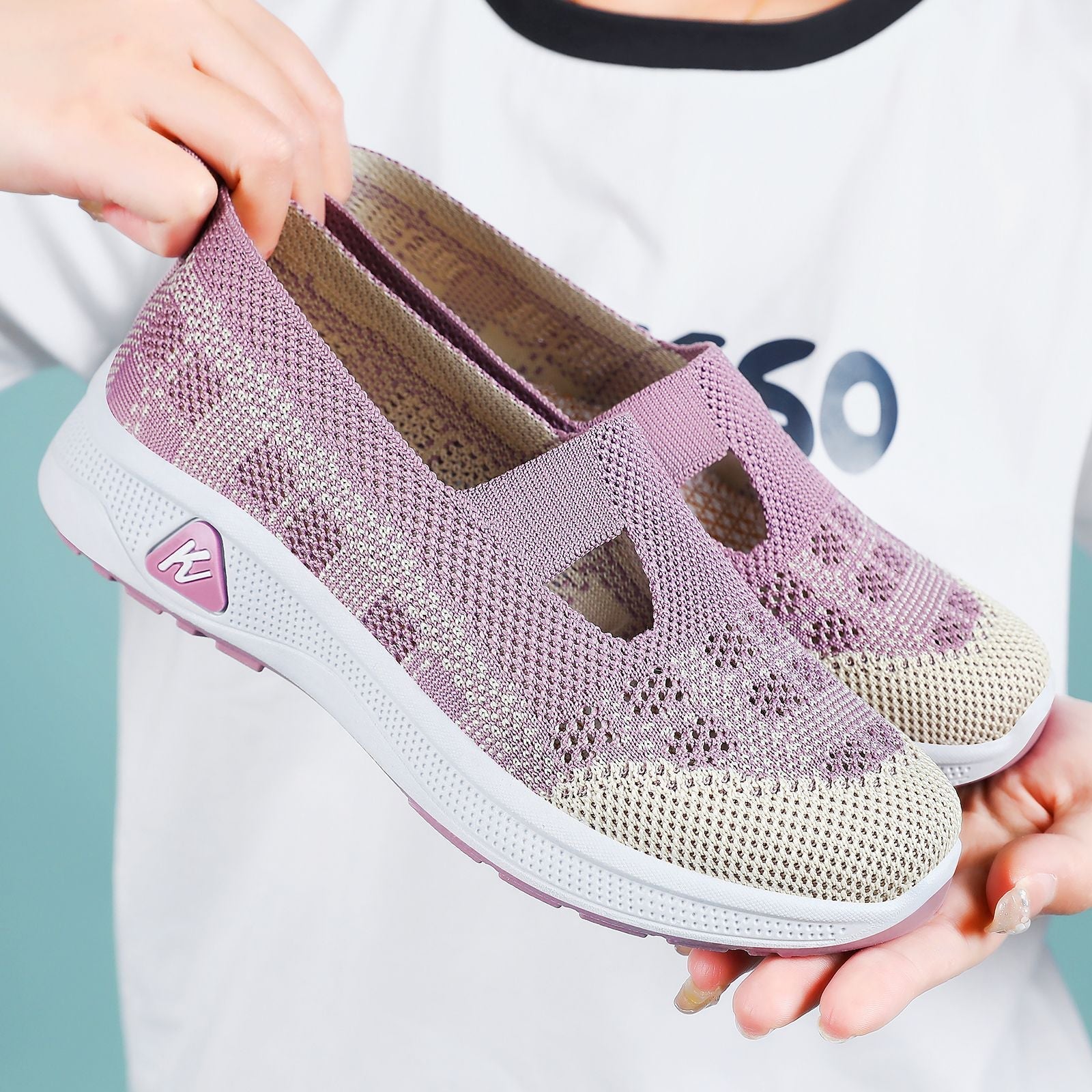 Damen Bequeme und atmungsaktive Freizeitschuhe von R&B