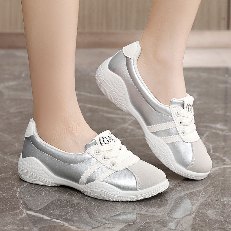 Damen sportliche Sneaker mit gepolstertem Innenbereich und rutschfester Sohle R&B
