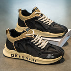 Damen Modische Sneakers mit rutschfester Sohle und atmungsaktivem Obermaterial R&B