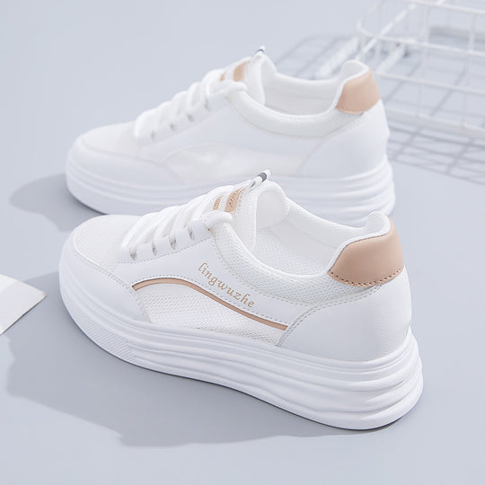 Damen Lifestyle Sneakers mit atmungsaktiver Mesh-Oberfläche und bequemer Dämpfung R&B