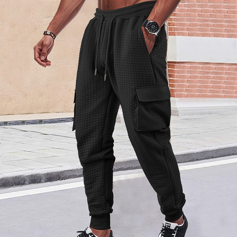 Herren Freizeit Cargo-Hose mit bequemem Schnitt und praktischen Taschen R&B
