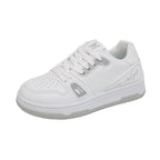 Damen hochmodische Sneaker mit atmungsaktiver Mesh-Oberfläche und dämpfender Sohle R&B