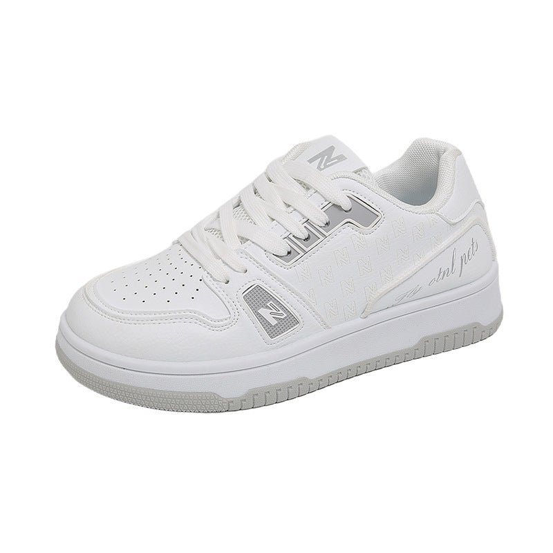 Damen hochmodische Sneaker mit atmungsaktiver Mesh-Oberfläche und dämpfender Sohle R&B
