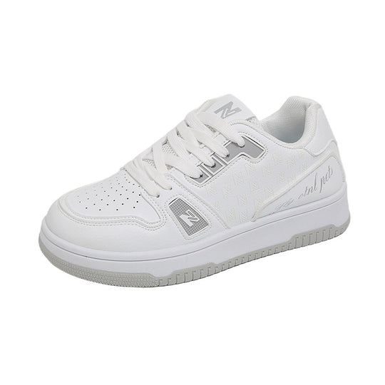 Damen hochmodische Sneaker mit atmungsaktiver Mesh-Oberfläche und dämpfender Sohle R&B