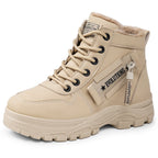 Damen Urbaner Winterstiefel mit trendigem Design und warmer Fütterung R&B