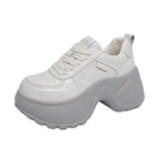 Damen Chunky Sneakers mit ergonomischer Dämpfung und sportlichem Profil