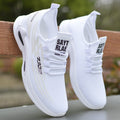 Damen Slip-On Sneakers mit elastischem Obermaterial und rutschfester Sohle R&B