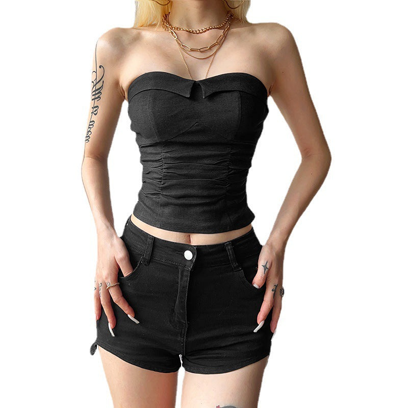 Damen Blusenoberteil R&B