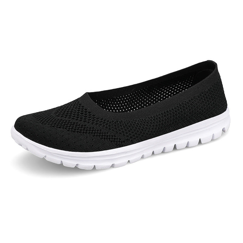 Damen Leichte und atmungsaktive Slip-On Sneakers R&B