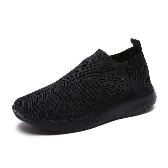 Damen Kompakte Sport Sneakers mit atmungsaktivem Obermaterial R&B
