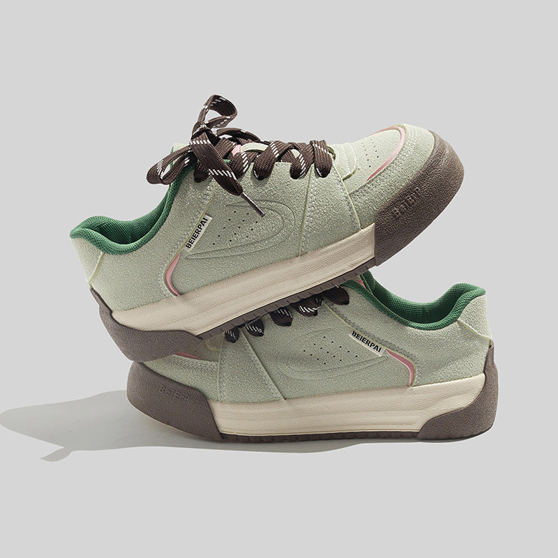 Damen Sportliche Schuhe mit futuristischer Silhouette und atmungsaktiven Materialien R&B
