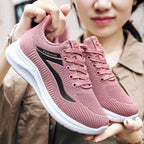 Damen Atmungsaktive Freizeitsneaker mit Unterstützung für den Knöchel R&B