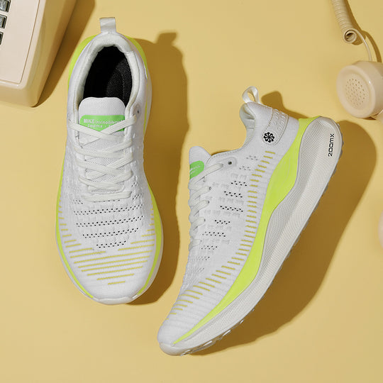 Damen Sportliche Laufschuhe mit atmungsaktiver Netzstruktur und innovativer Dämpfungstechnologie R&B