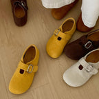 Damen Komfortable Clogs mit verstellbarem Riemen und weichem Innenfutter R&B