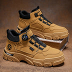 Damen Modische High-Top Sneakers mit innovativem Schnürsystem R&B