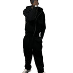 Herren nan Oversize Zip-Hoodie und Relaxed Sweatpants Set Redlich & Becker