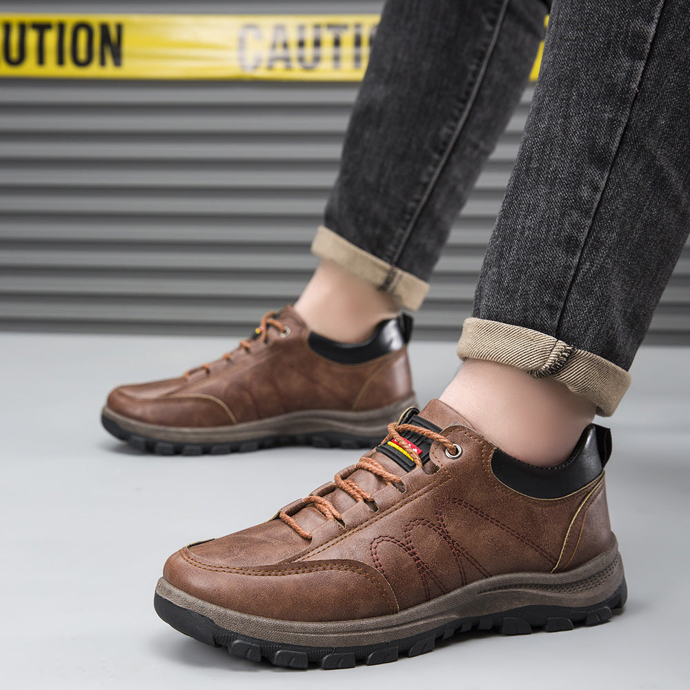 Herren Bequeme und strapazierfähige Outdoorschuhe R&B