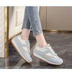 Damen Komfortable Lifestyle Sneakers mit atmungsaktiver Sohle