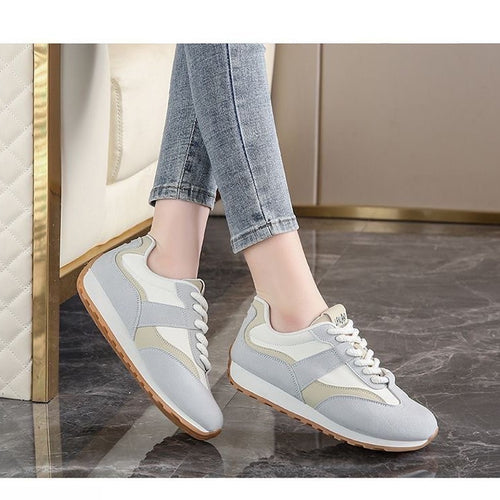 Damen Komfortable Lifestyle Sneakers mit atmungsaktiver Sohle R&B