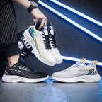 Damen Atmungsaktive Laufschuhe mit dynamischer Dämpfungstechnologie R&B