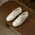 Damen Sneaker mit atmungsaktivem Obermaterial und innovativem Riemchensystem R&B